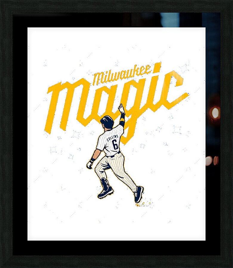 Milwaukee Brewers 27 Picture Frame print