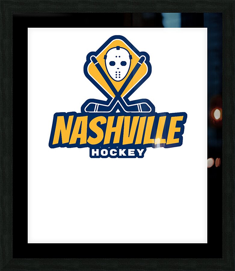 Nashville Predators 1 Picture Frame print