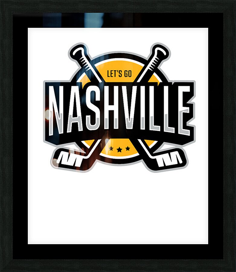 Nashville Predators 10 Picture Frame print