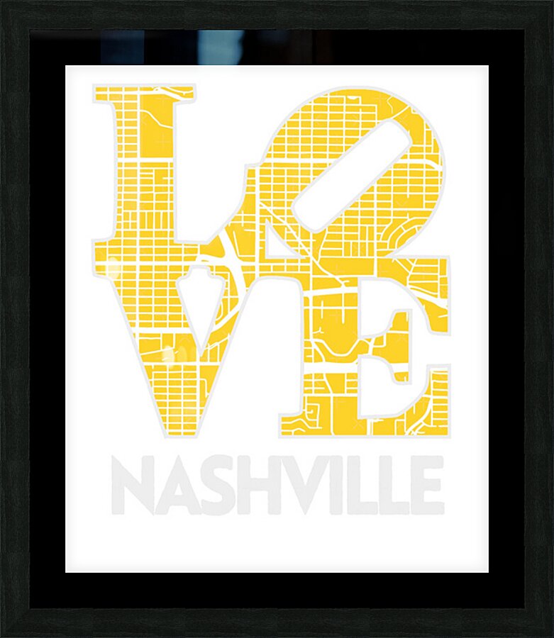 Nashville Predators 13 Picture Frame print