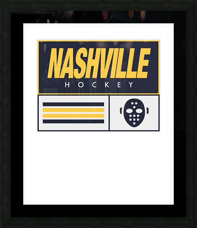 Nashville Predators 21 Picture Frame print