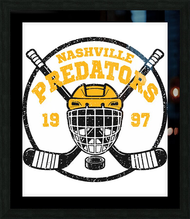 Nashville Predators 23 Picture Frame print
