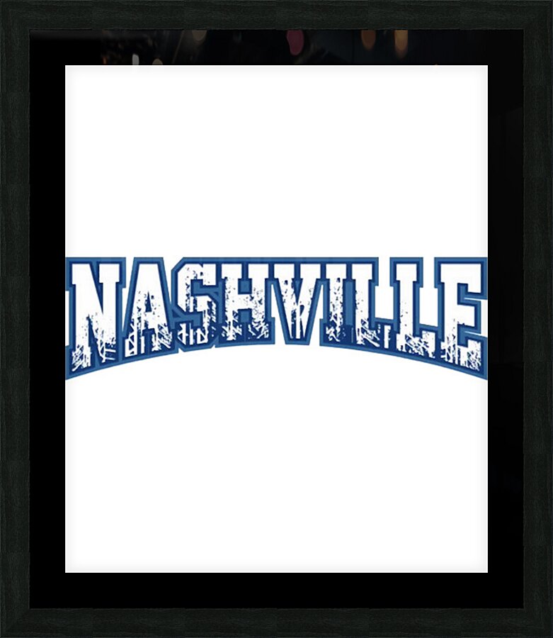 Nashville Predators 24 Picture Frame print