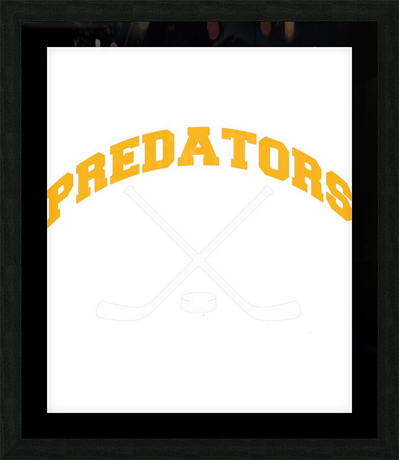 Nashville Predators 26 Picture Frame print