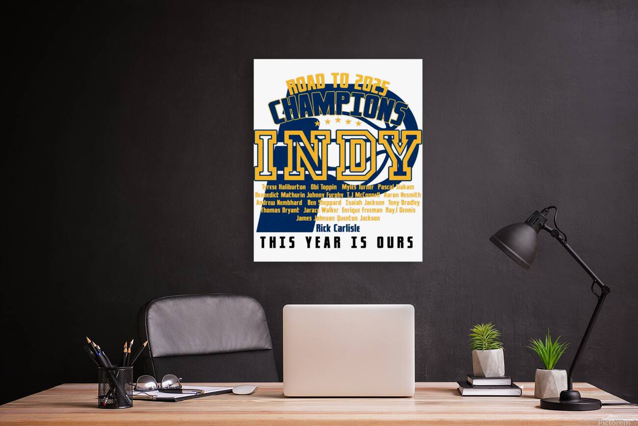 Indiana Pacers 21 Reproduction