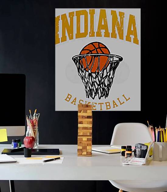 Indiana Pacers 19 by DonaldJHoward