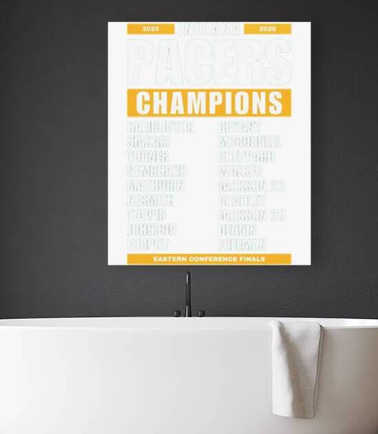 Indiana Pacers 25 by DonaldJHoward