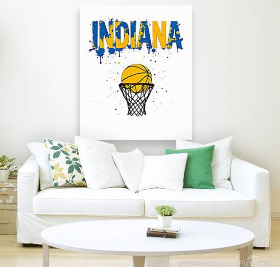 Indiana Pacers 26 by DonaldJHoward