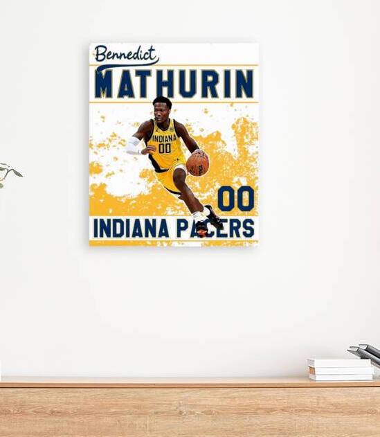 Indiana Pacers 47 by DonaldJHoward