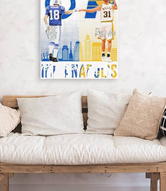 Indiana Pacers 4 by DonaldJHoward