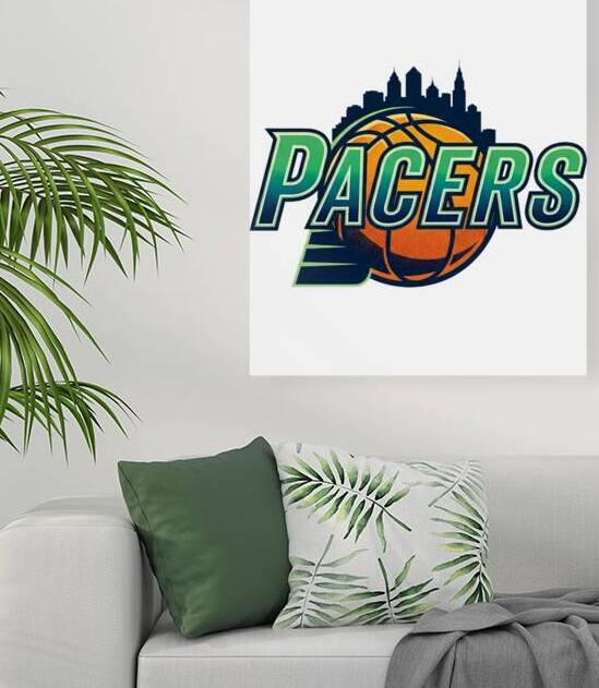 Indiana Pacers 18 by DonaldJHoward