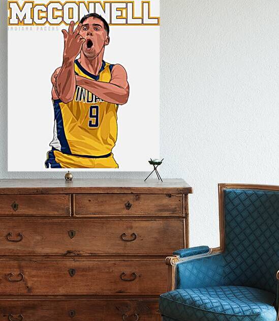 Indiana Pacers 8 by DonaldJHoward