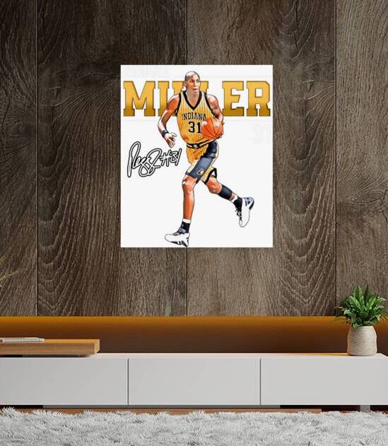 Indiana Pacers 13 by DonaldJHoward
