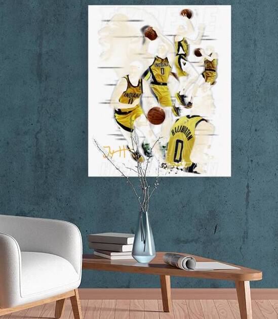 Indiana Pacers 29 by DonaldJHoward
