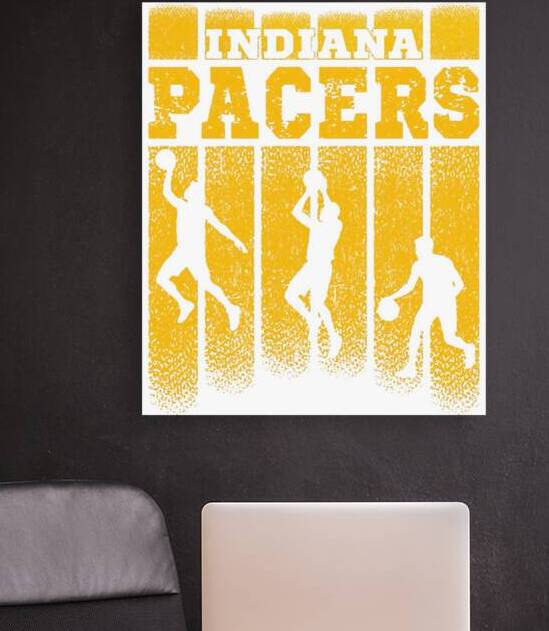 Indiana Pacers 35 by DonaldJHoward