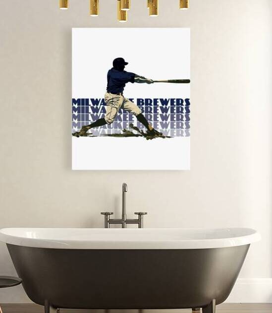 Milwaukee Brewers 25 by DonaldJHoward