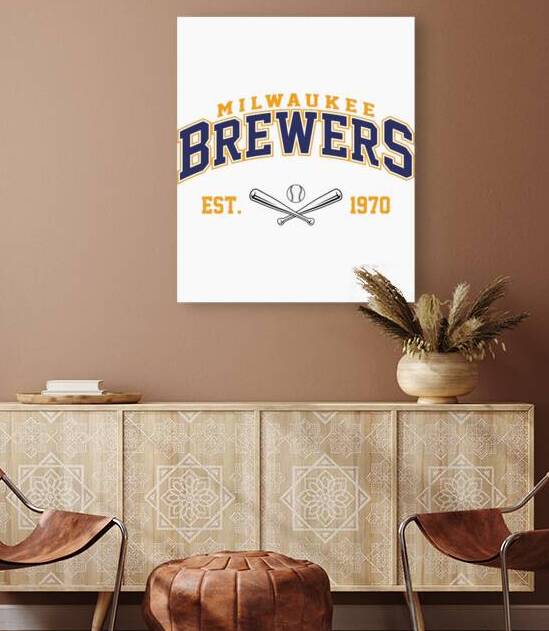 Milwaukee Brewers 33 by DonaldJHoward