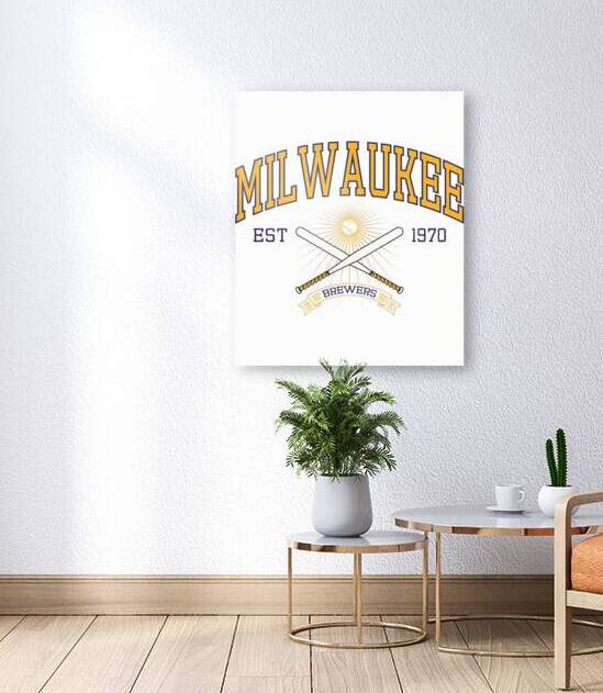 Milwaukee Brewers 35 by DonaldJHoward