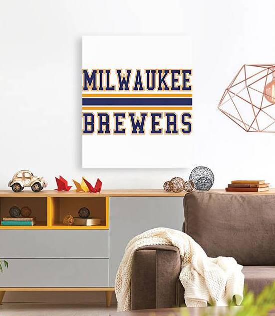 Milwaukee Brewers 37 by DonaldJHoward