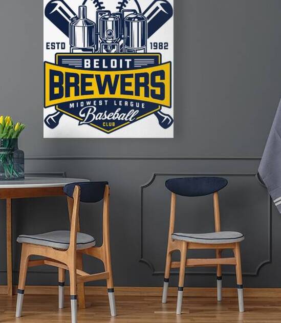 Milwaukee Brewers 38 by DonaldJHoward