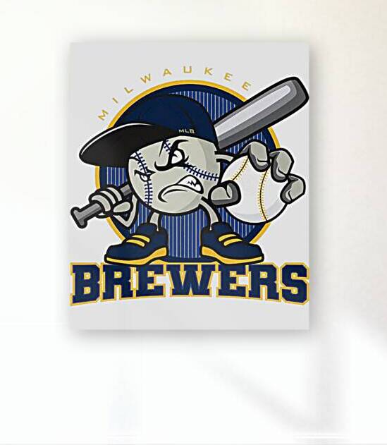 Milwaukee Brewers 46 by DonaldJHoward