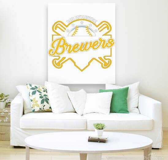 Milwaukee Brewers 47 by DonaldJHoward