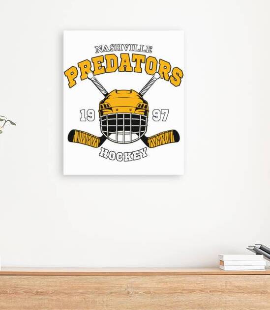 Nashville Predators 15 by DonaldJHoward