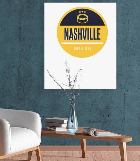Nashville Predators 16 by DonaldJHoward