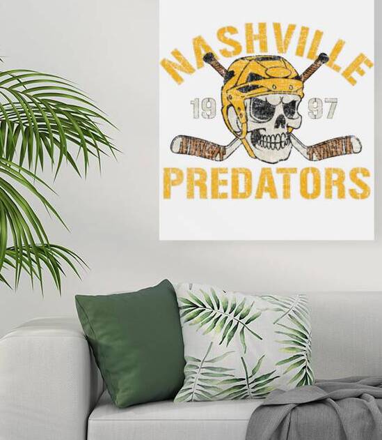 Nashville Predators 31 by DonaldJHoward