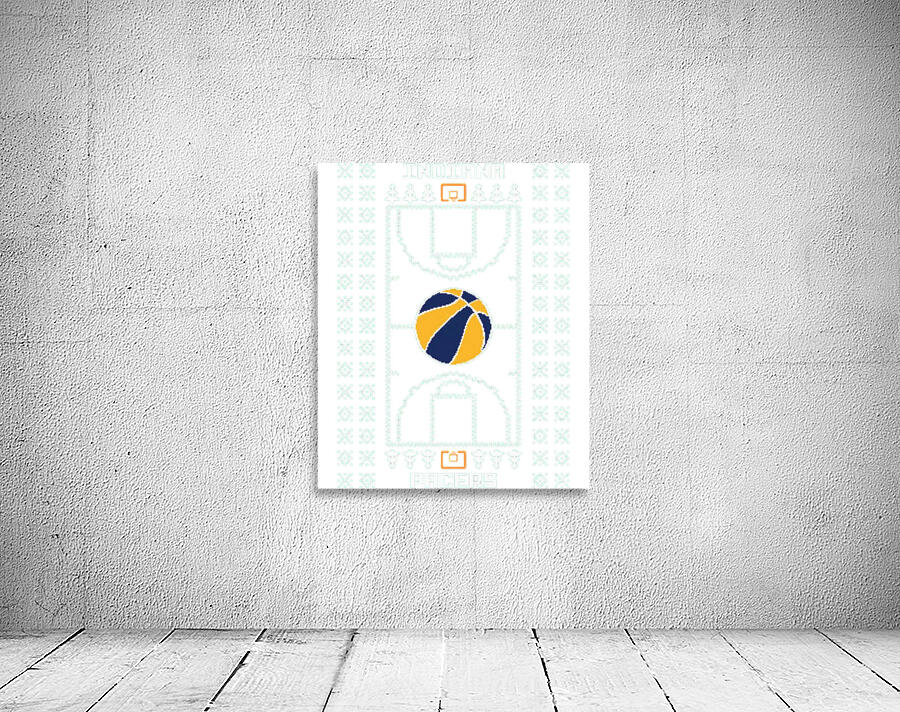 Indiana Pacers 1 Wall Preview