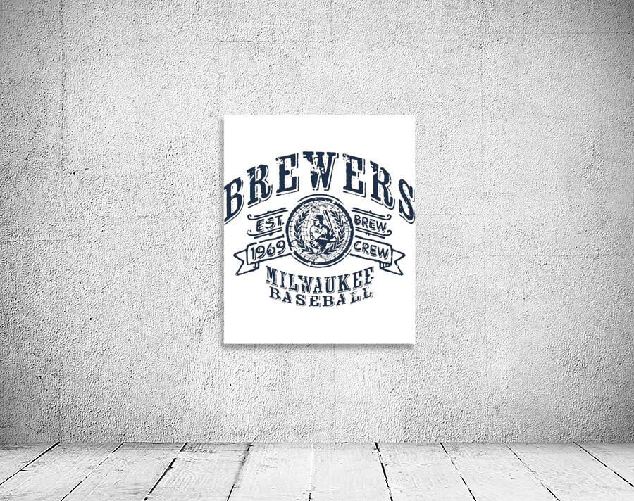 Milwaukee Brewers 18 Wall Preview