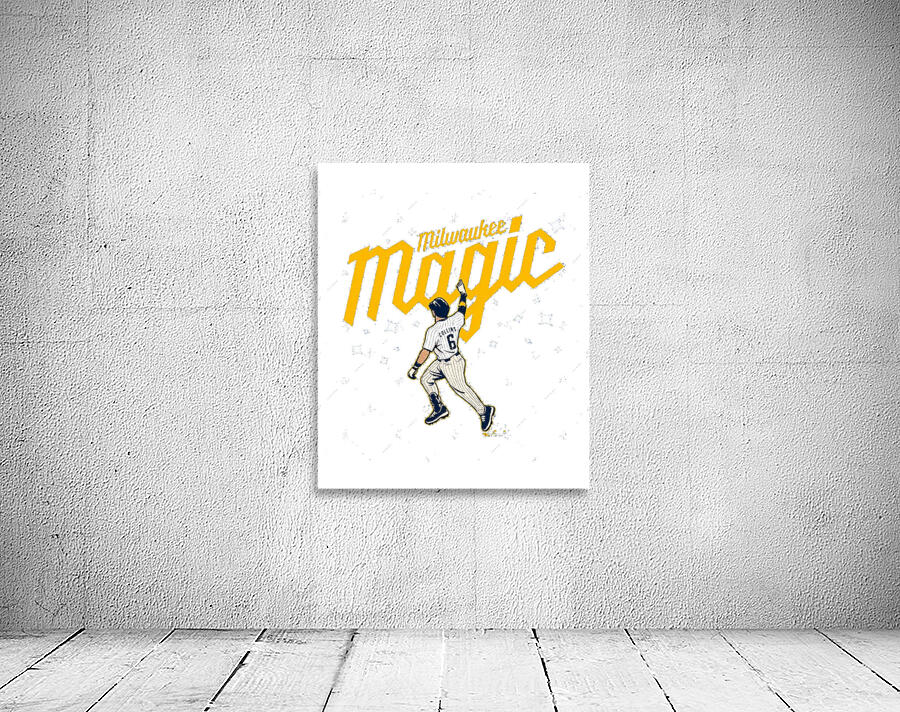 Milwaukee Brewers 27 Wall Preview
