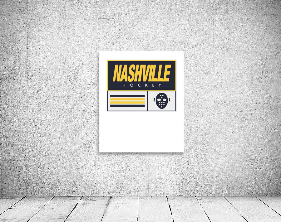 Nashville Predators 21 Wall Preview