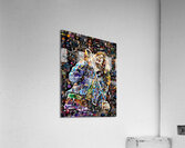 IAN GILLAN. DEEP PURPLE Acrylic Print