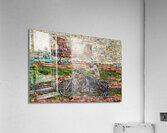 HARLEY  AND PLANE Acrylic Print