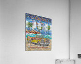 CALIFORNIA ROAD TRIP Acrylic Print