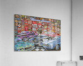 DREAM GARAGE Acrylic Print