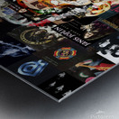 FREDDIE MERCURY Metal print