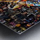 IAN GILLAN. DEEP PURPLE Metal print