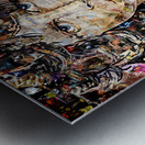 JIM MORRISON. THE DOORS Metal print