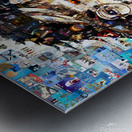 JOHN LENNON Metal print