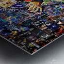 METALLICA Metal print