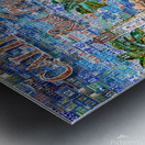 CALIFORNIA ROAD TRIP Metal print