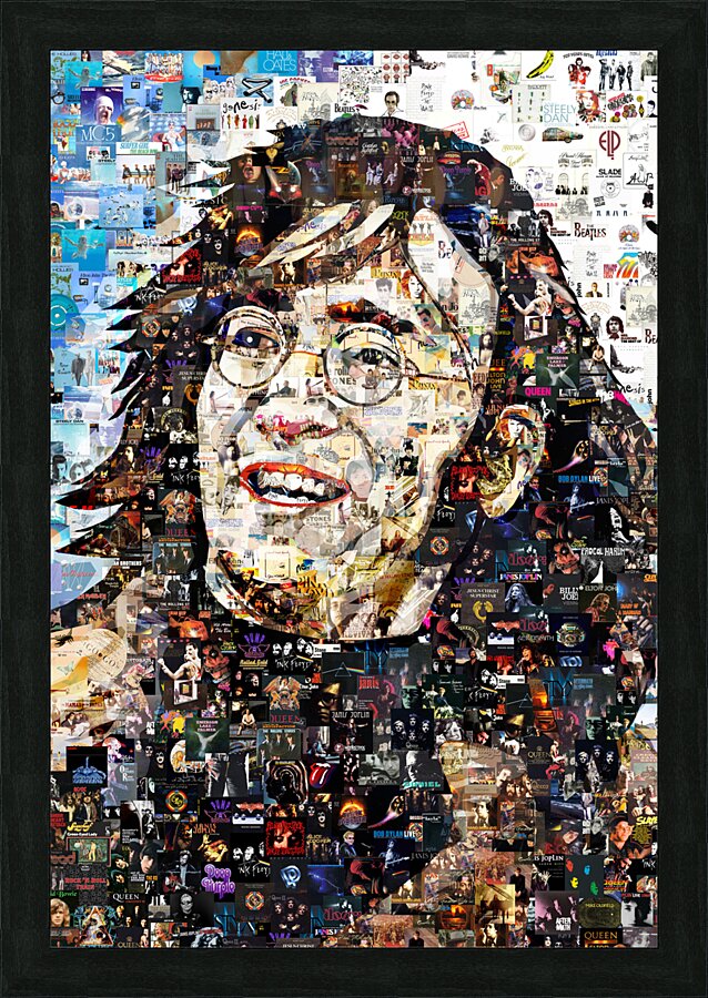 JOHN LENNON Picture Frame print