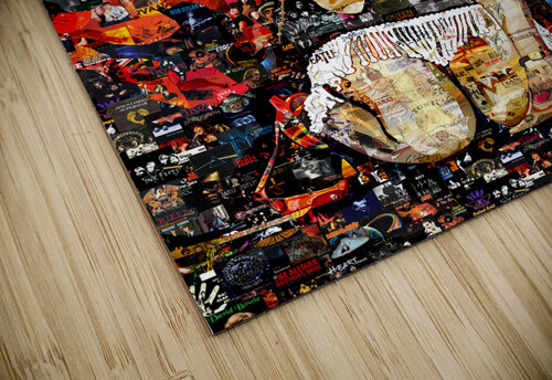 CYNDI LAUPER Alex Loskutov puzzle