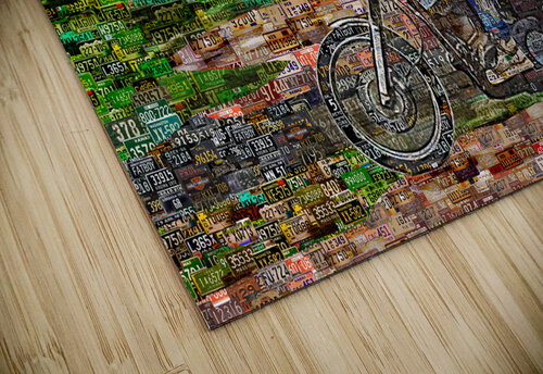 HARLEY  AND PLANE Alex Loskutov puzzle