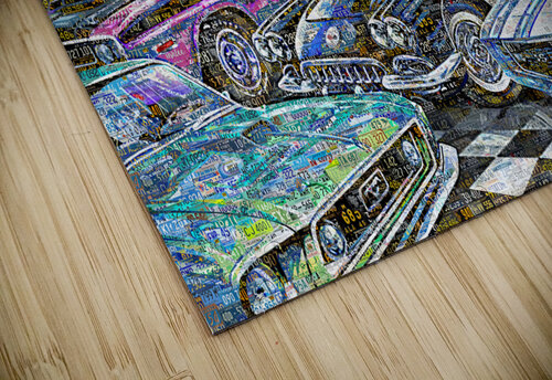 DREAM GARAGE Alex Loskutov puzzle