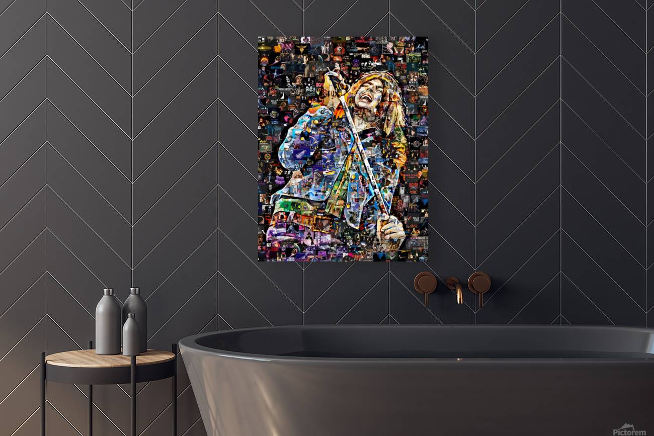 IAN GILLAN. DEEP PURPLE Reproduction