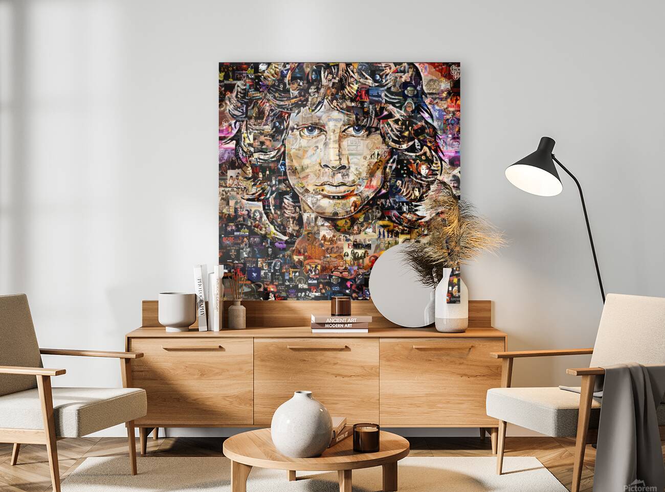 JIM MORRISON. THE DOORS Reproduction