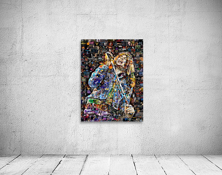 IAN GILLAN. DEEP PURPLE Wall Preview